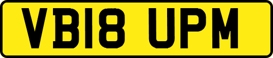 VB18UPM
