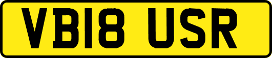 VB18USR