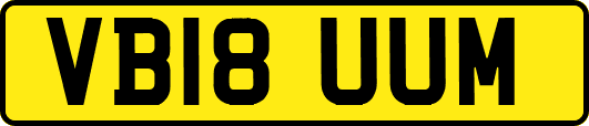 VB18UUM