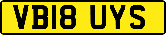 VB18UYS