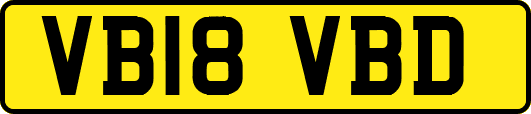 VB18VBD