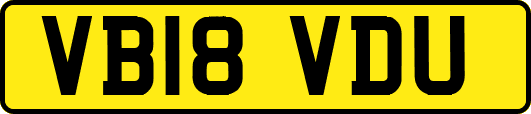 VB18VDU