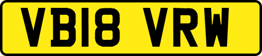 VB18VRW