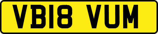VB18VUM