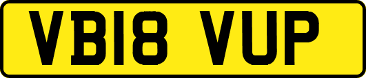 VB18VUP