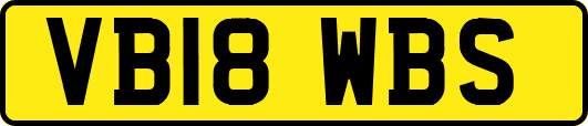VB18WBS