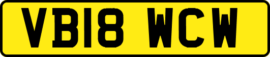 VB18WCW