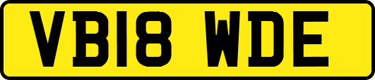 VB18WDE