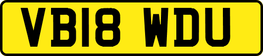 VB18WDU