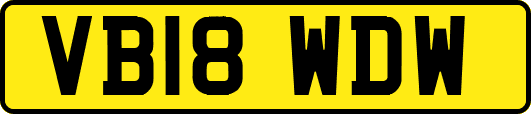 VB18WDW