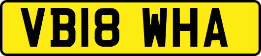 VB18WHA