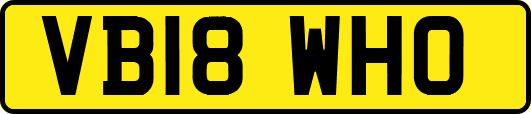 VB18WHO