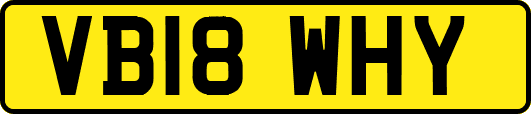 VB18WHY