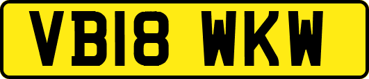 VB18WKW