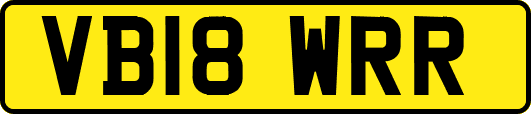 VB18WRR