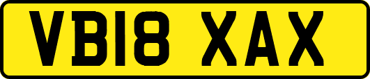 VB18XAX