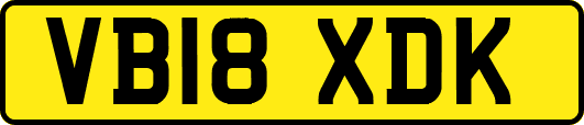 VB18XDK