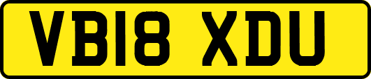 VB18XDU