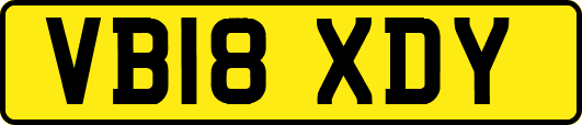 VB18XDY