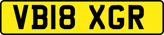 VB18XGR