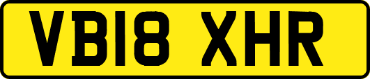 VB18XHR