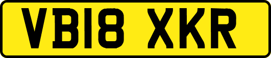 VB18XKR