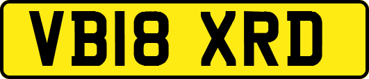 VB18XRD