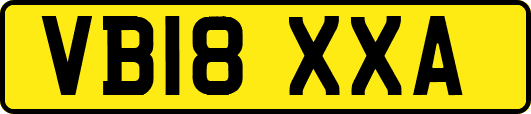 VB18XXA