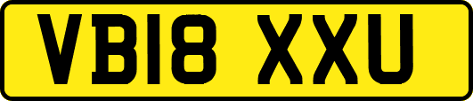 VB18XXU