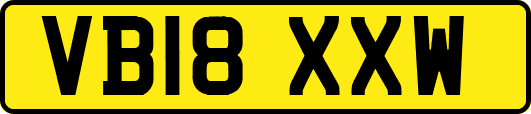 VB18XXW