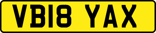 VB18YAX