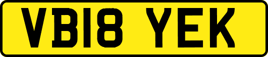 VB18YEK