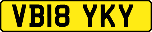 VB18YKY