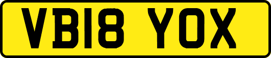 VB18YOX