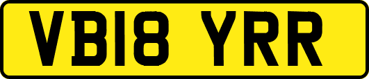 VB18YRR