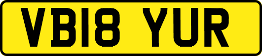 VB18YUR