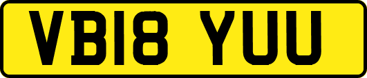 VB18YUU