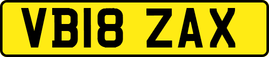 VB18ZAX