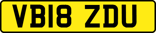 VB18ZDU