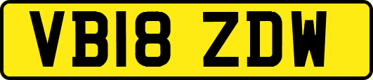 VB18ZDW