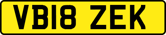 VB18ZEK
