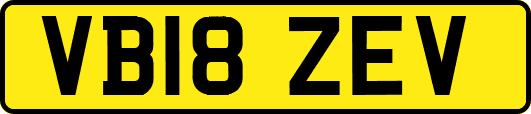 VB18ZEV