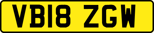 VB18ZGW