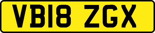 VB18ZGX