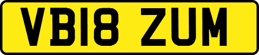 VB18ZUM