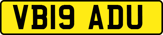 VB19ADU