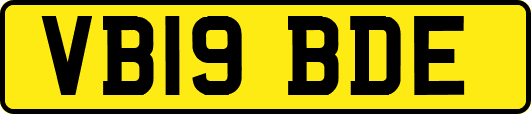 VB19BDE