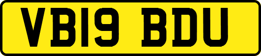 VB19BDU