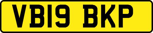 VB19BKP
