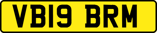 VB19BRM